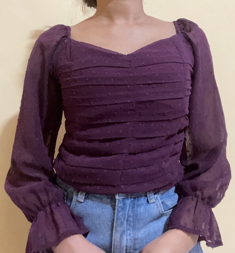 Cute Purple Top