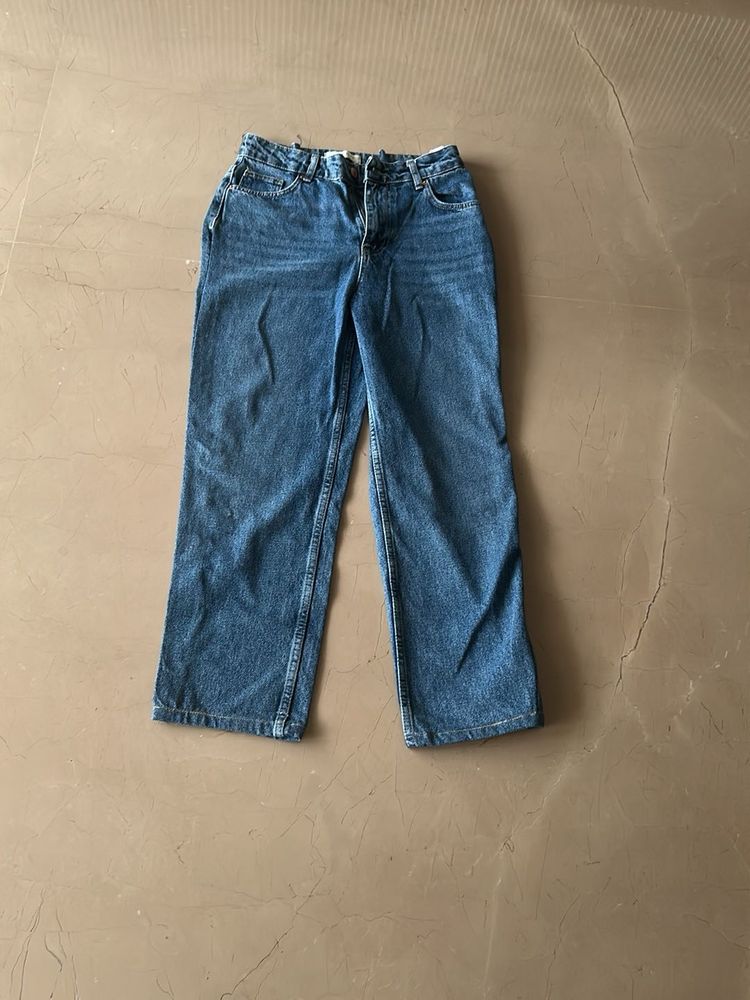 Wide Leg Jeans
