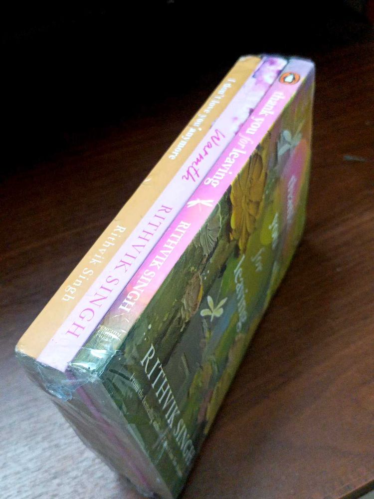 Ritvik Singh 3 Books Combo
