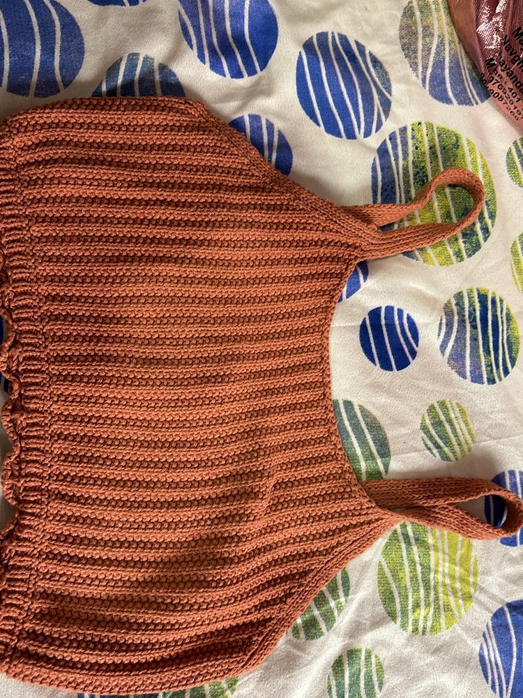 Zara crochet Top - original