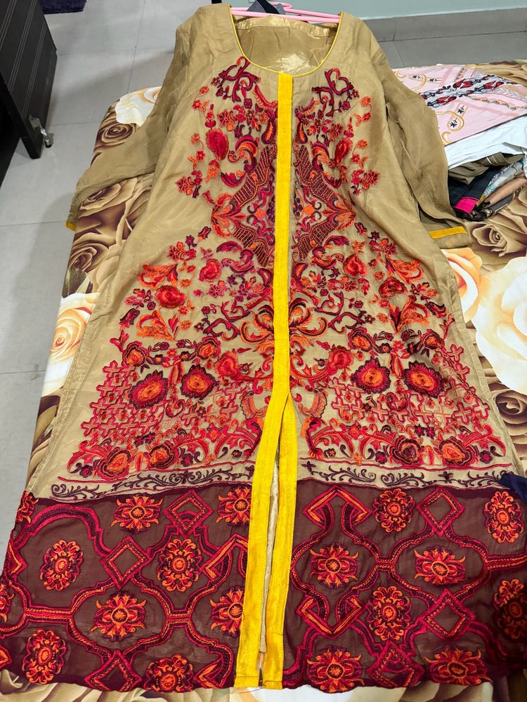 Original Pakistani Lakhani Luxury Chiffon 40 Size