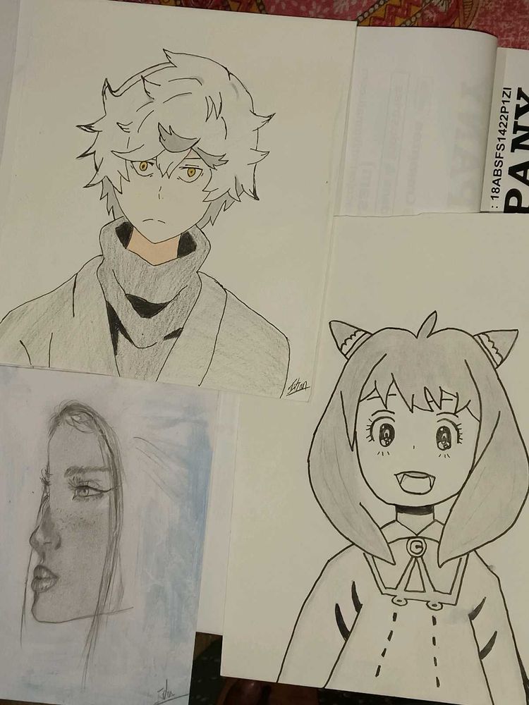 Original Anime Character Art
