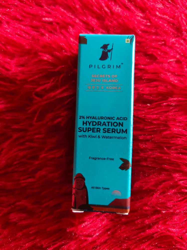 Pilgrim 2% Hyaluronic Acid Hydration Super Serum W