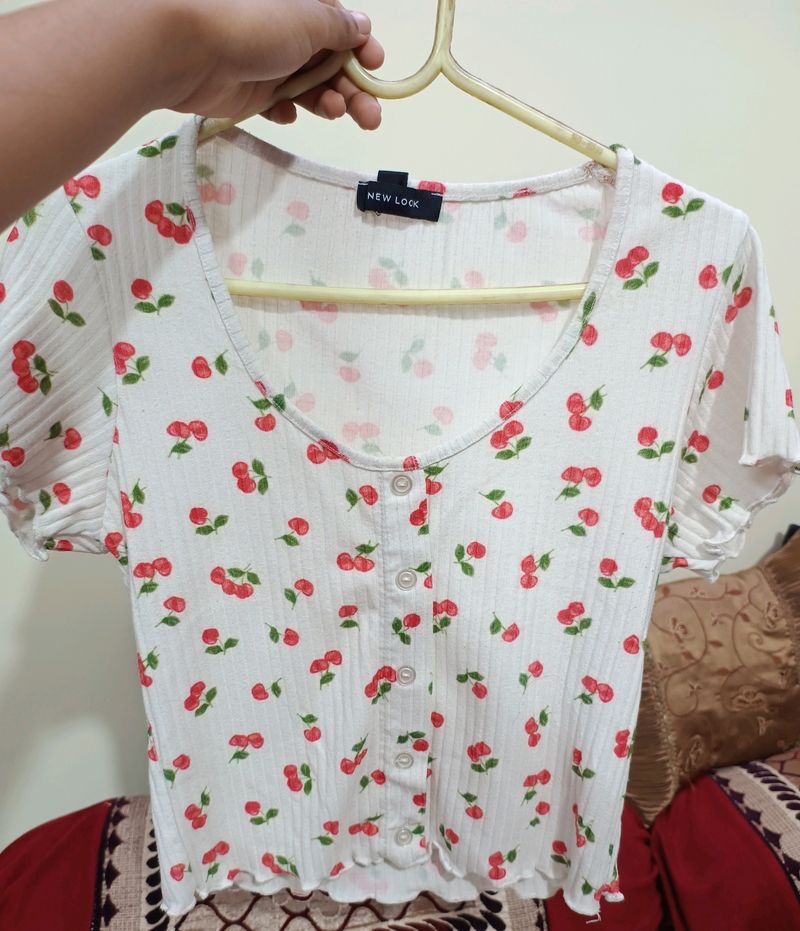 Korean Cherry Top