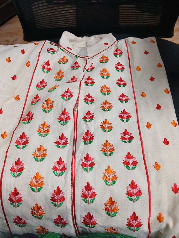 Elegant Embroidered Kurta material