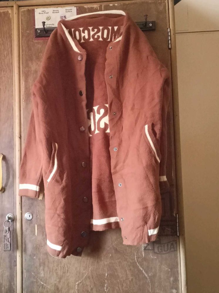 Vintage Style Varsity Jacket