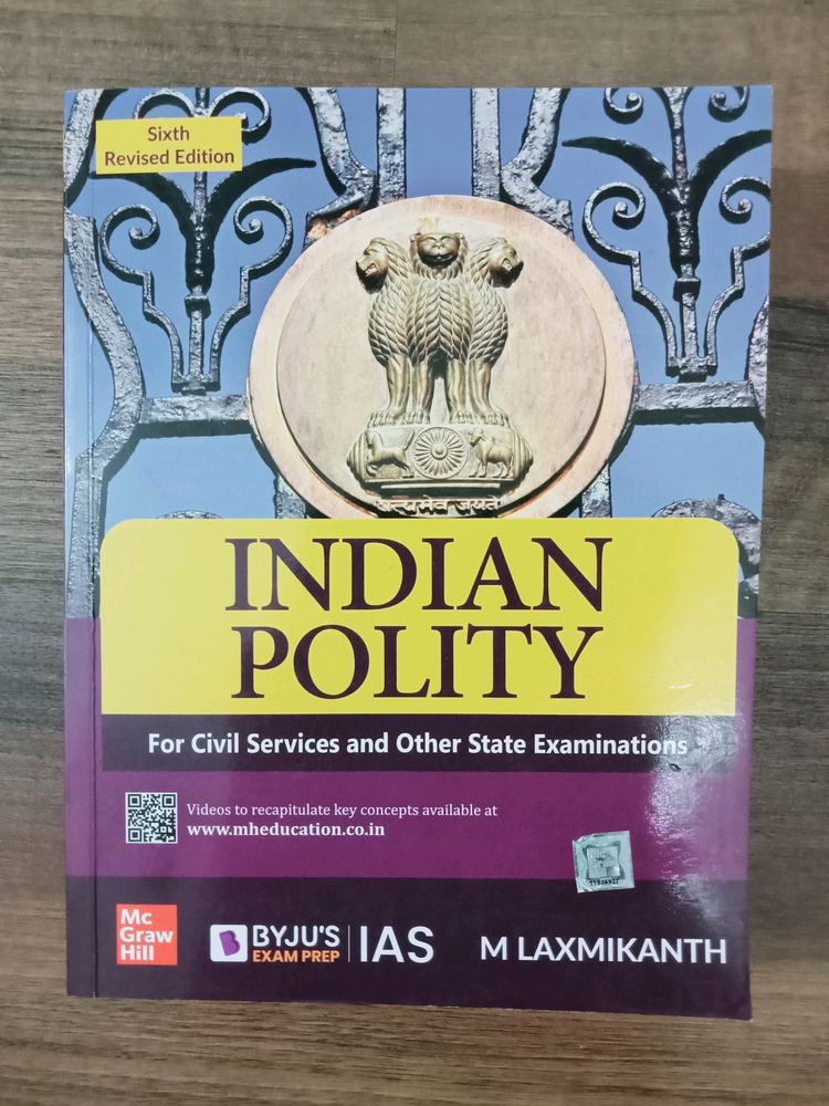 M.Laxmikant Polity