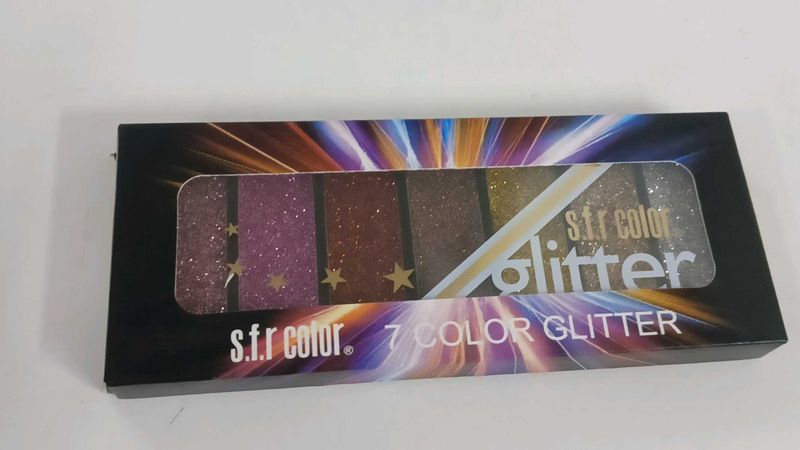 SFR Color Glitter Palette
