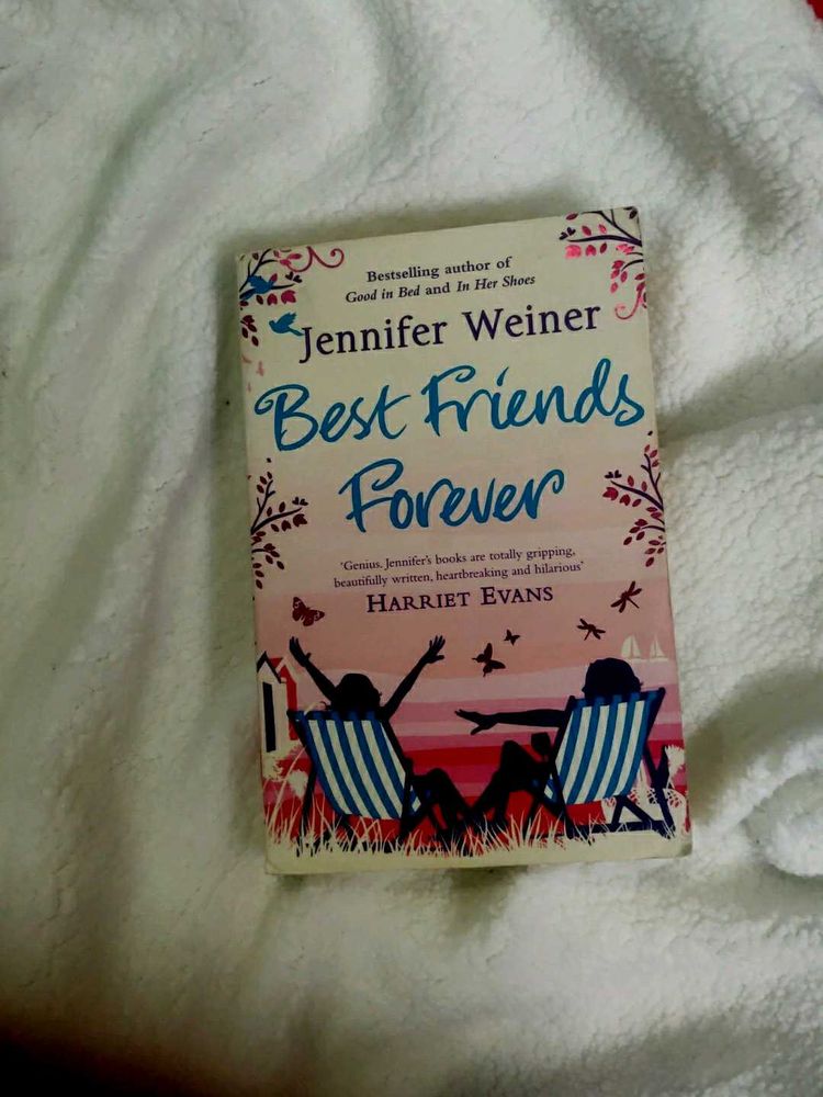Best Friends Forever by Jennifer Weiner