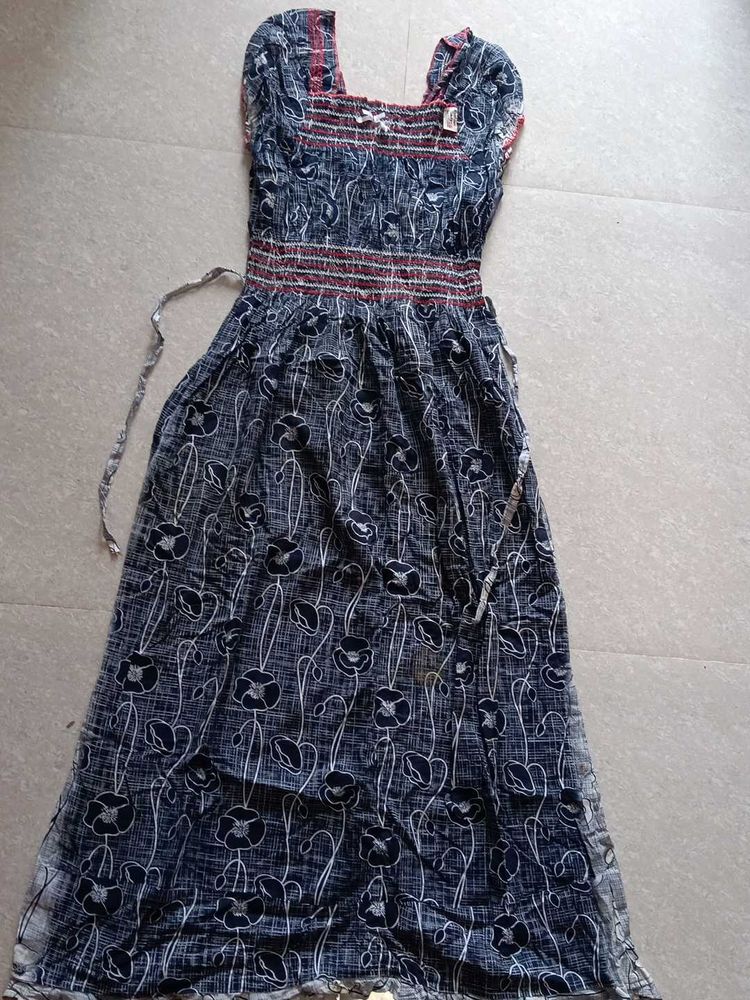 Floral Print Dress