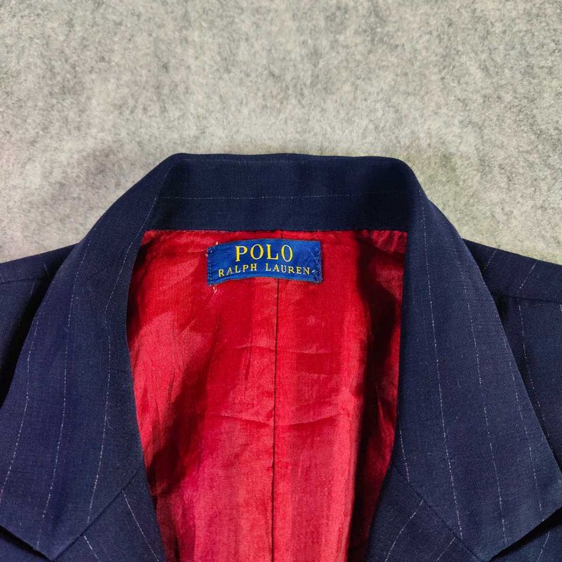 Ralph Lauren Female Striped Blazer - Bust 34