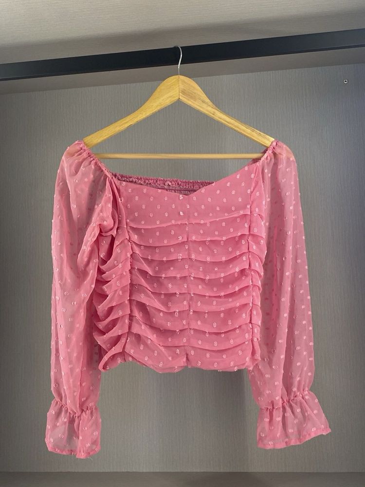 Pink Top