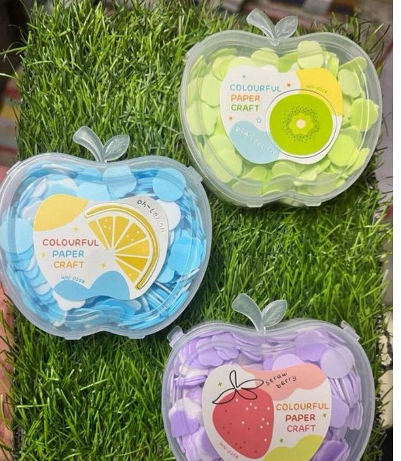 Cute Fruit Confetti - Paper handwash