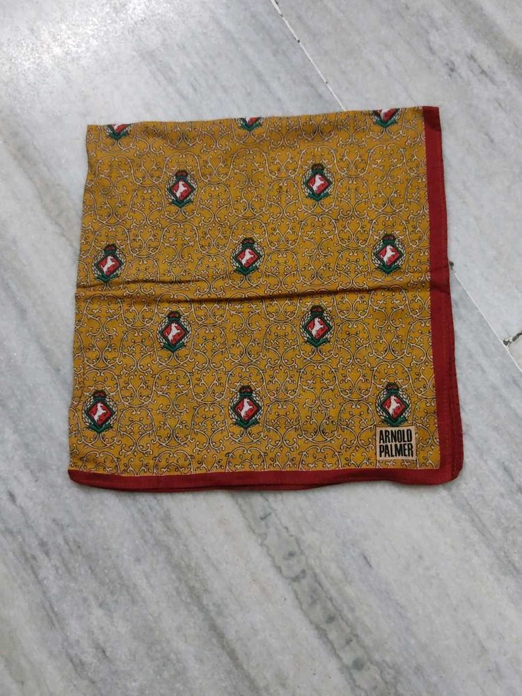 Arnold Palmer Pocket Square