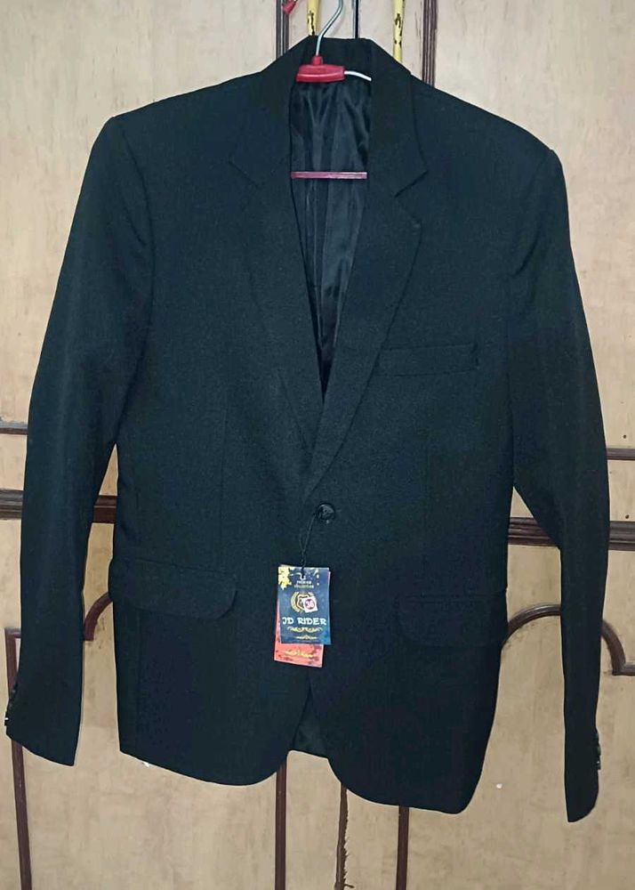 Premium Quality Black Blazer