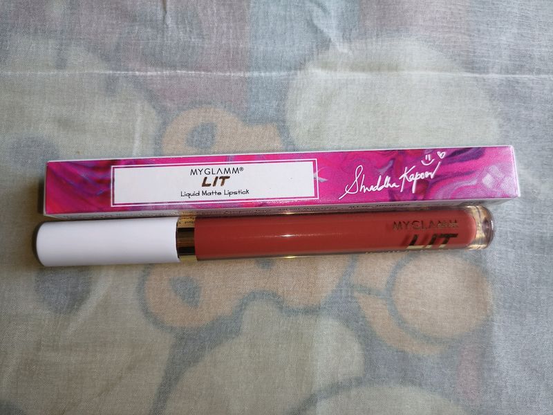 Myglamm Lit Liquid Matte Lipstick