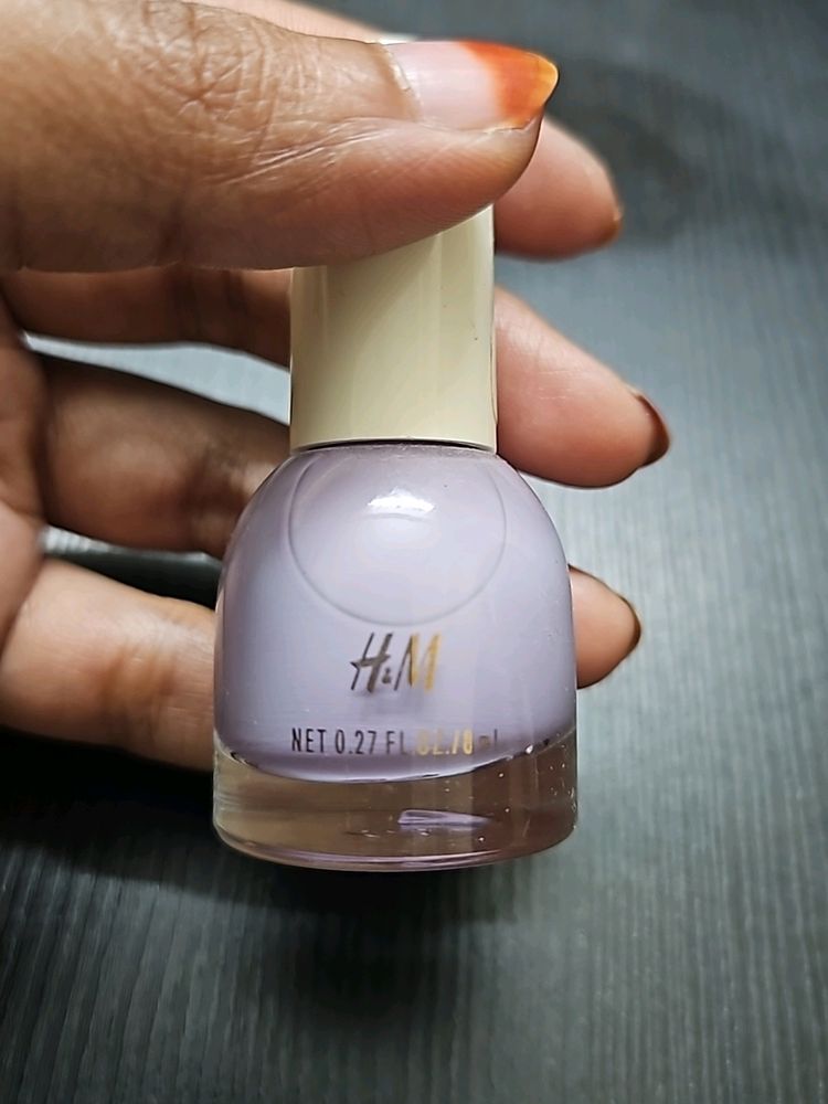 H&amp;M Nail Polish -Lilac