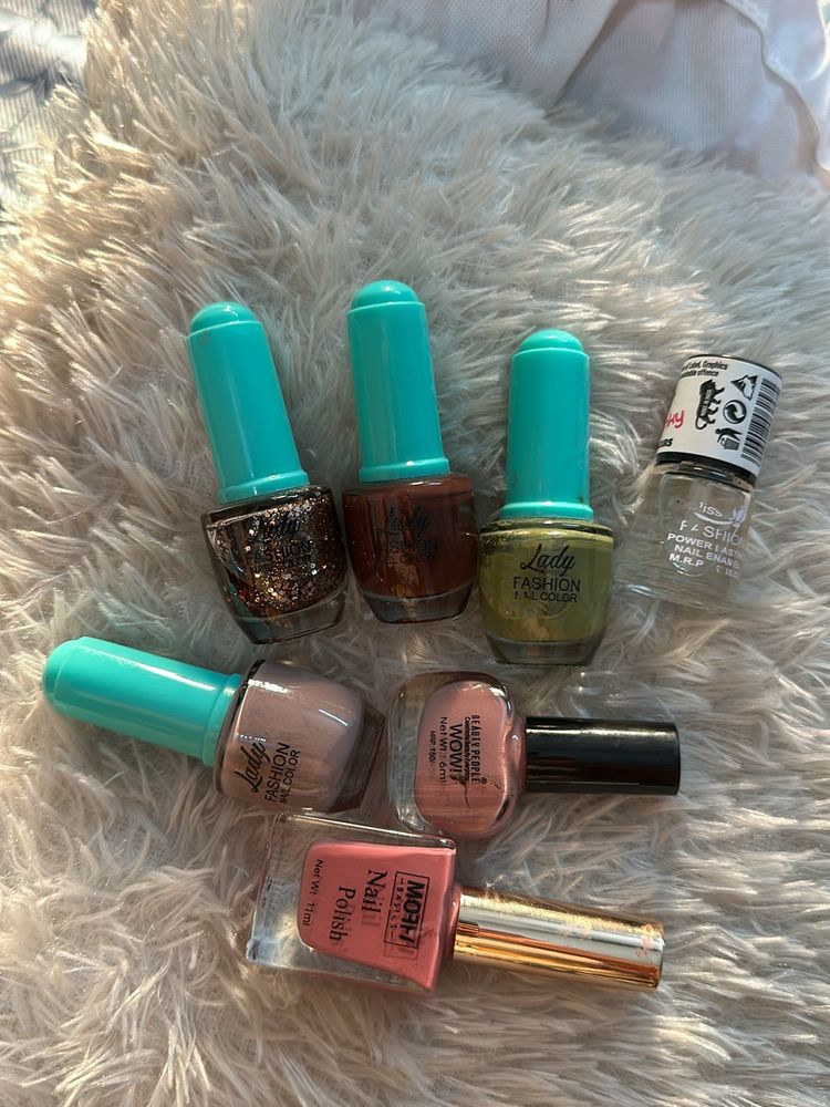 Nailpaint combo