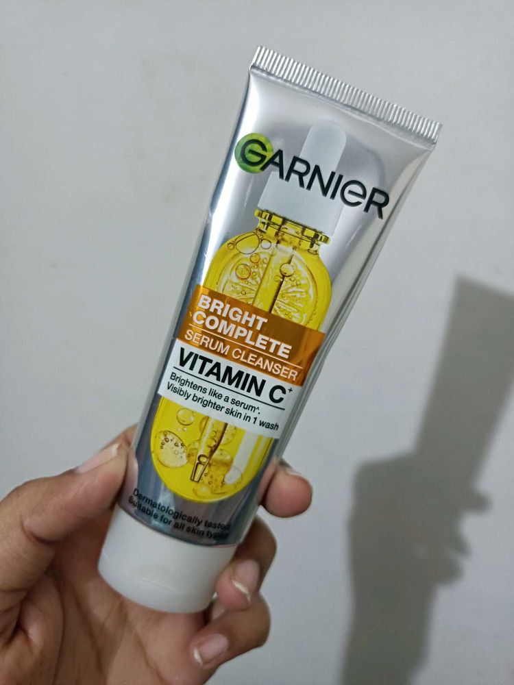 Garnier Vitamin C Cleanser