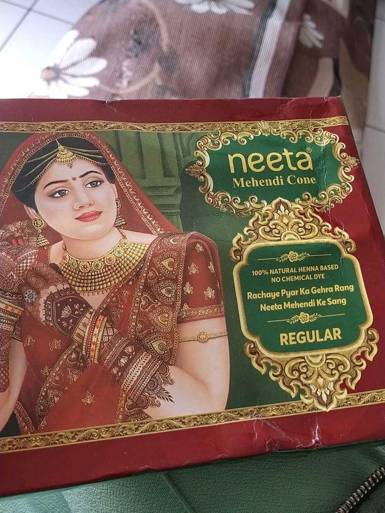 Neeta Mehendi Cone - Regular