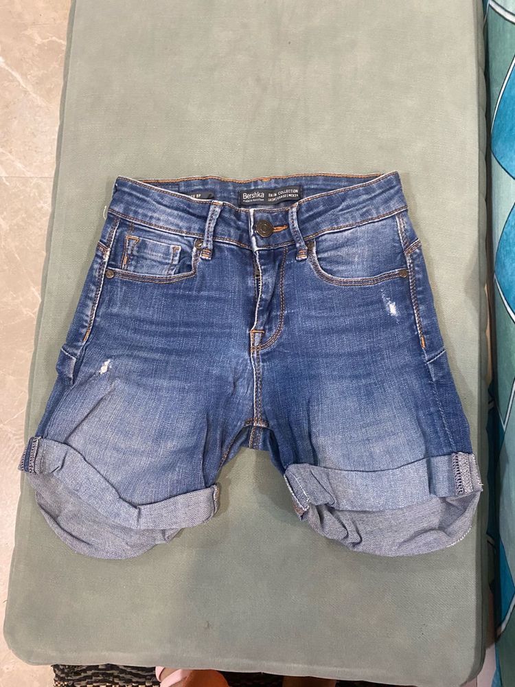 Bershka Denim Shorts