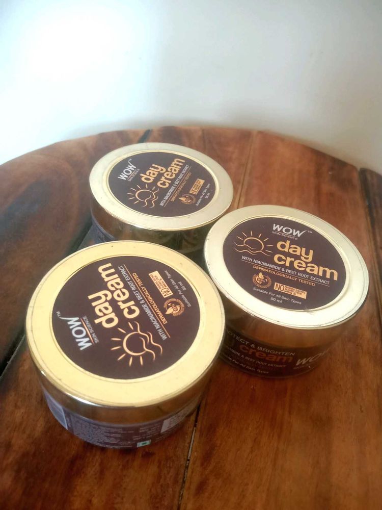 WOW Skin Science Day Cream