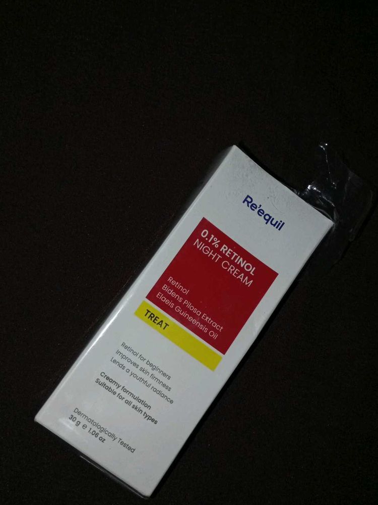 Re&#39;equil 0.1% Retinol Night Cream