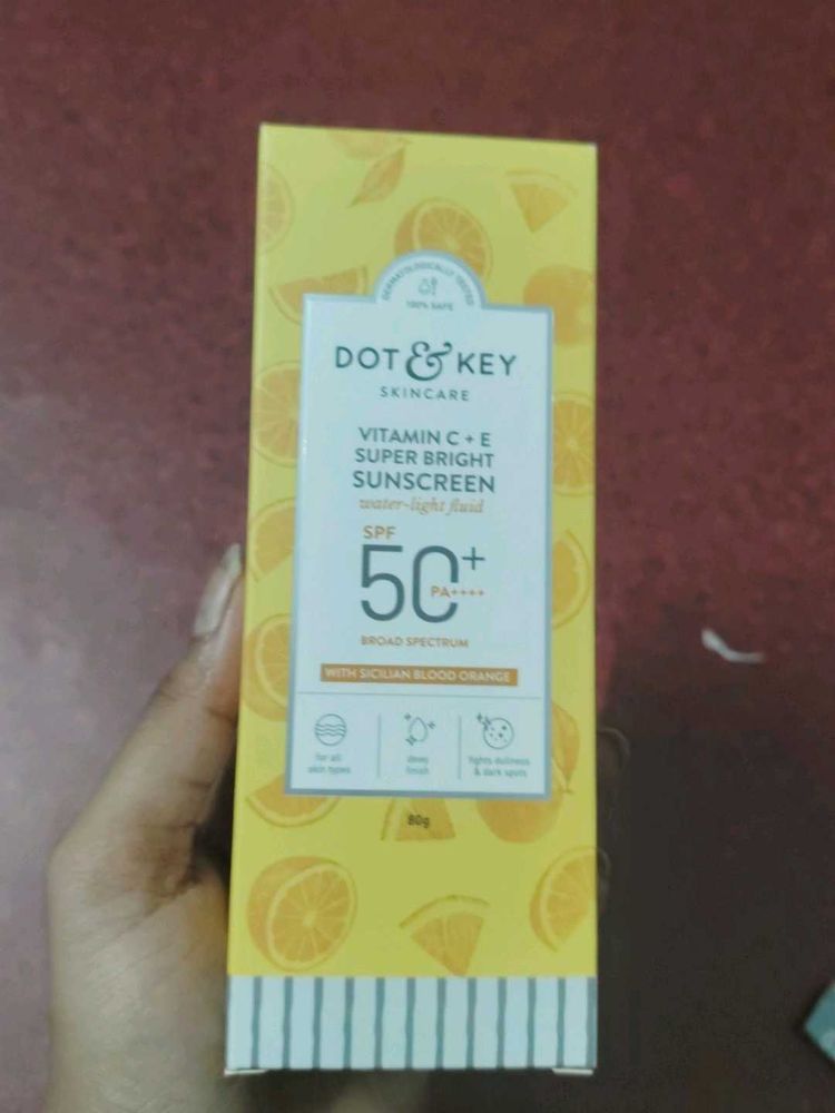Dot &amp; Key Sunscreen SPF 50