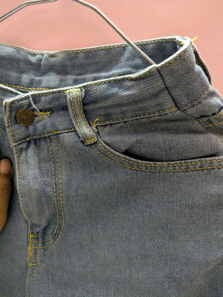 Stylish highWaist Denim Jeans