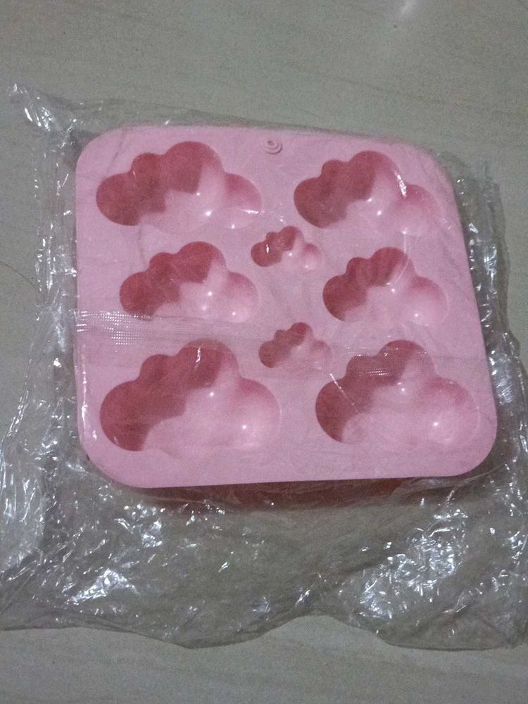 Cloud Mould..... Candle Mould...... Soap Mold