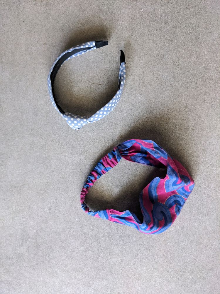 Bandana + Hairband Set