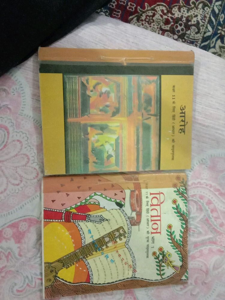 Class 11th Ncert Hindi Both Books