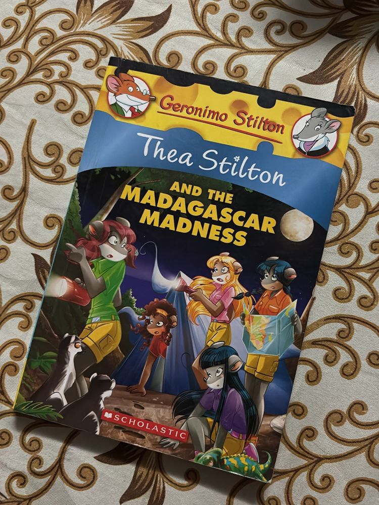 thea stilton