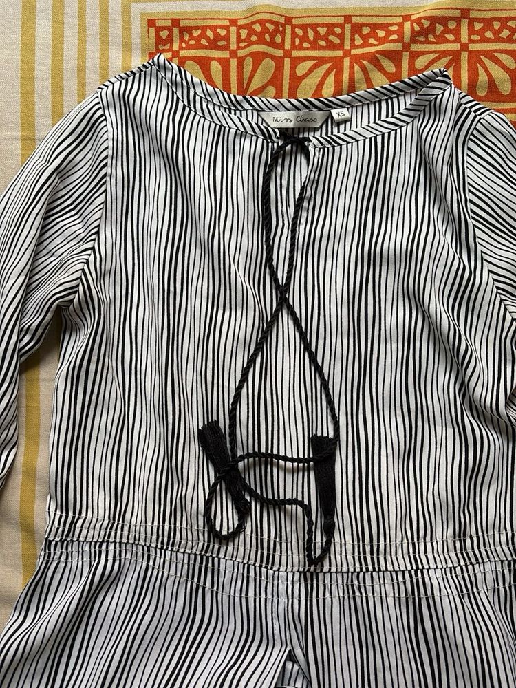 Striped Casual Dress