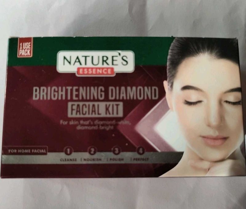 Nature's Essence Brightening Diamond Facial Kit