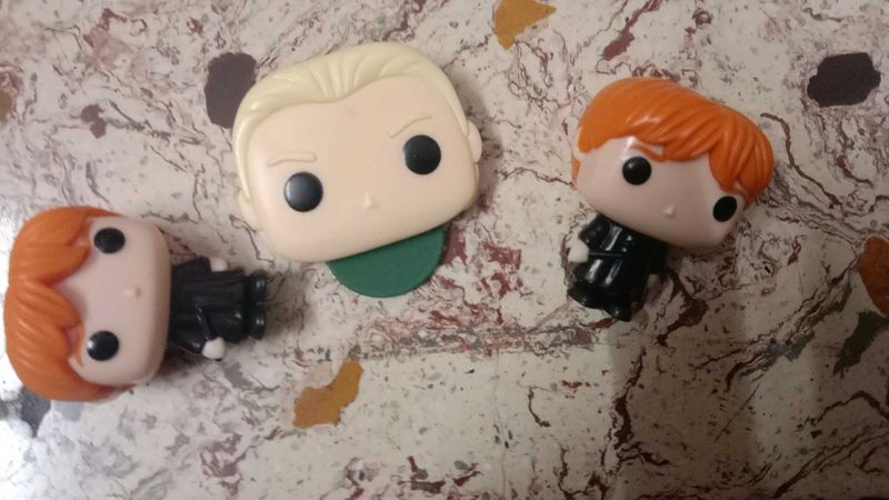 Funko Harry Potter Kinderjoy figurine Ron &amp; Draco