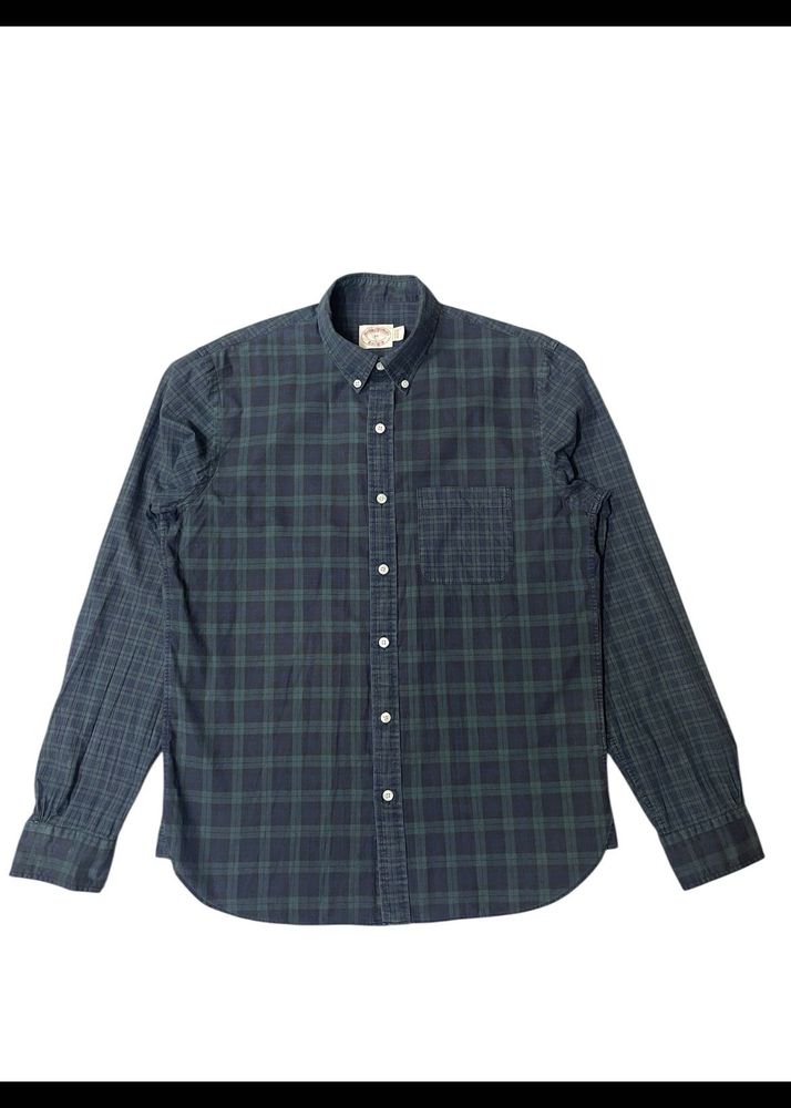Plaid Flannel Shirt