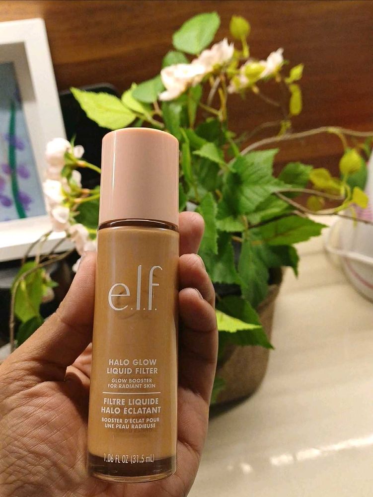 Elf Halo Glow Liquid Fliter 🫧✨️