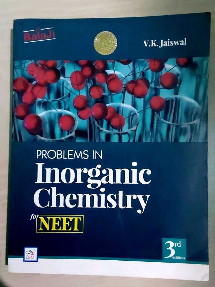 Balaji Publications : Problems In Inorganic Chemis