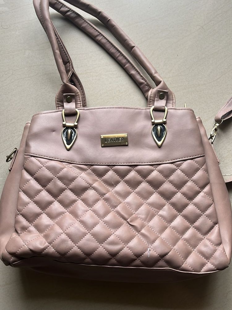 Quilted Handbag