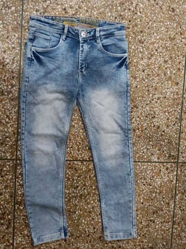 Best Denim Jeans Sky Blue