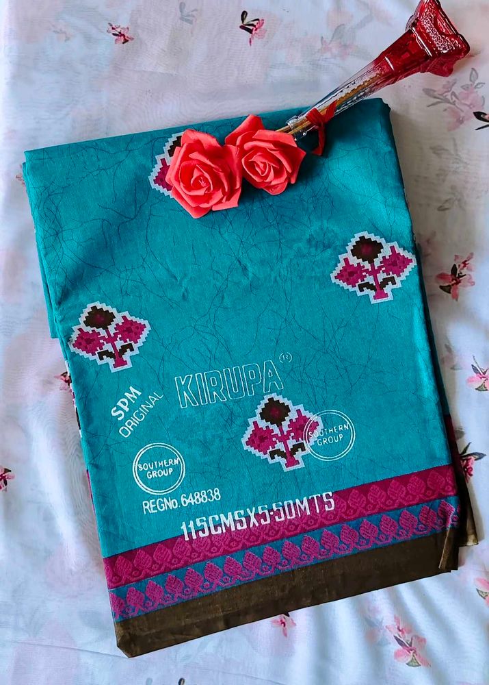 Summer Special Pure Cotton Saree