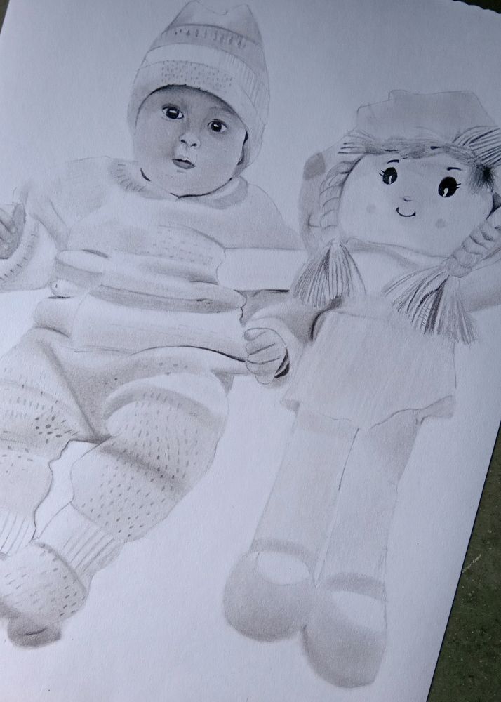 Baby Art Work