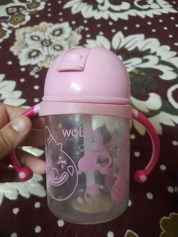 Used  Woben For Kids Water Bottle