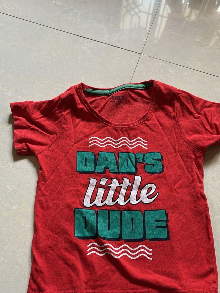 Boy Baby T-shirt Combo 5no