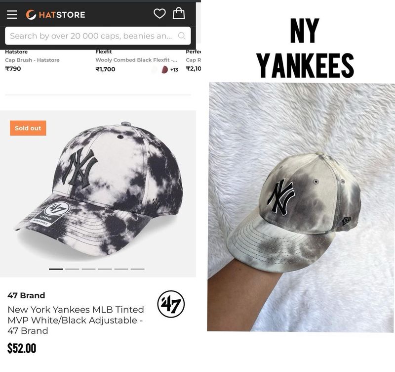 NY Yankees Tinted MLB Cap