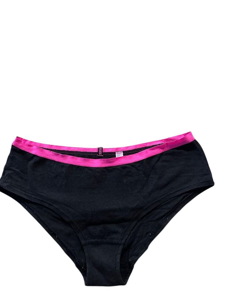 Pink Nylon Boy Short Panty