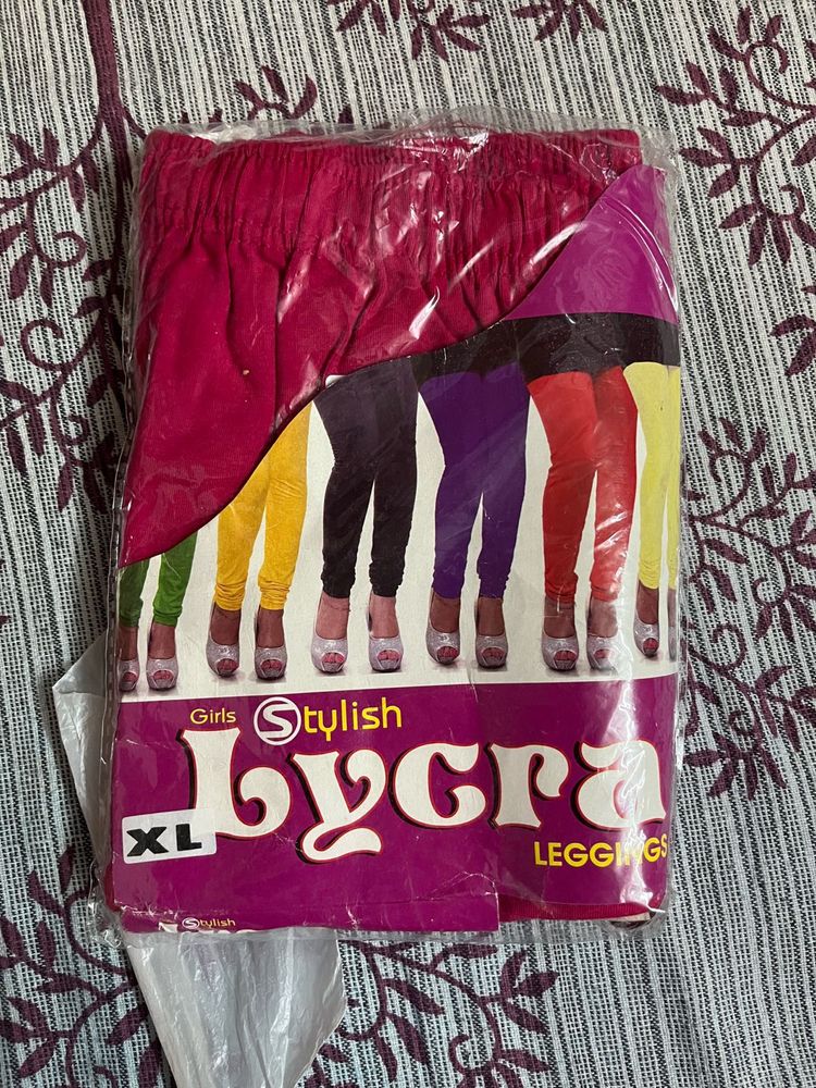 Pink Leggings