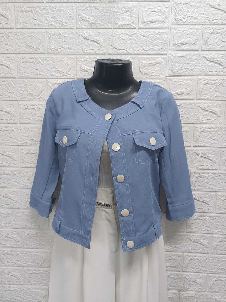 Korean Crop Jacket/Coat