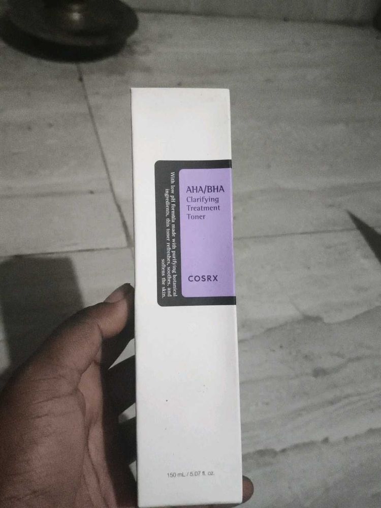 COSRX AHA/BHA Clarifying Toner